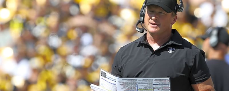 Jon Gruden Announces Career Decision During College Football Season
