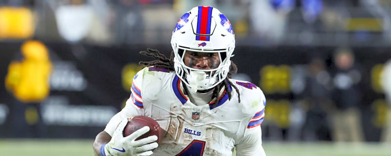 James Cook Nearing Major Bills Milestone After Win Over Steelers