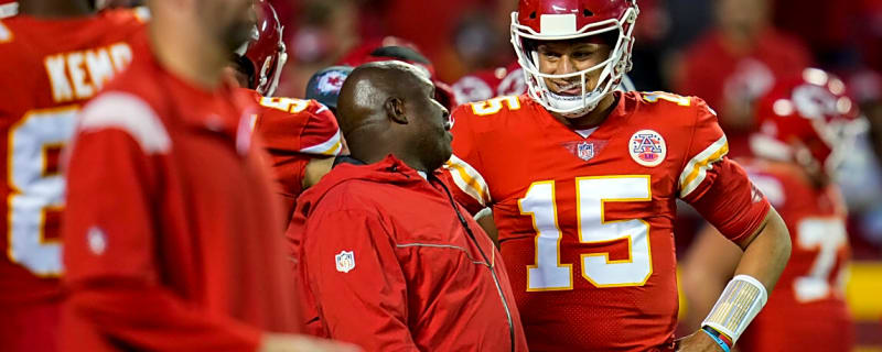 Patrick Mahomes' words say all there is to say about Kansas City Chiefs' reunion with OC Eric Bieniemy