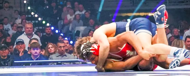 Penn State Wrestling: Match Grades and MVP from the Ohio State Dual