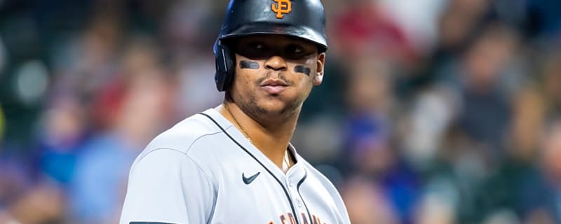Giants Announce Rafael Devers News After Removal From Lineup