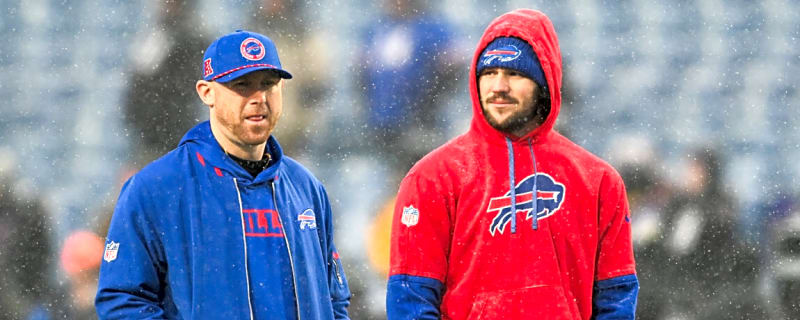 Bills Announce Quarterback Move After NFL Playoffs Exit