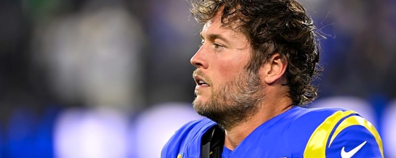 Rams Make Matthew Stafford Announcement on Tuesday