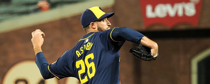 Brewers Make Roster Move After Aaron Ashby News