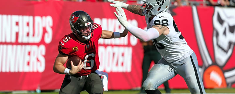 ESPN proposes a Bucs trade offer for Raiders Maxx Crosby, but the terms would require parting with a Tampa Bay star