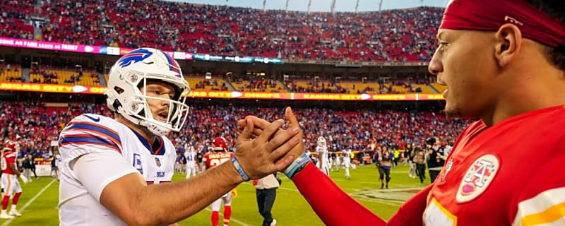 &#39;That stuff is special&#39; - Patrick Mahomes isn&#39;t afraid to show a bit of respect towards a player Chiefs fans may be tired of seeing