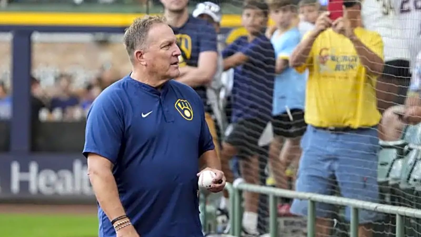 Brewers manager Pat Murphy stirs the pot with comments on Kyle Tucker’s health