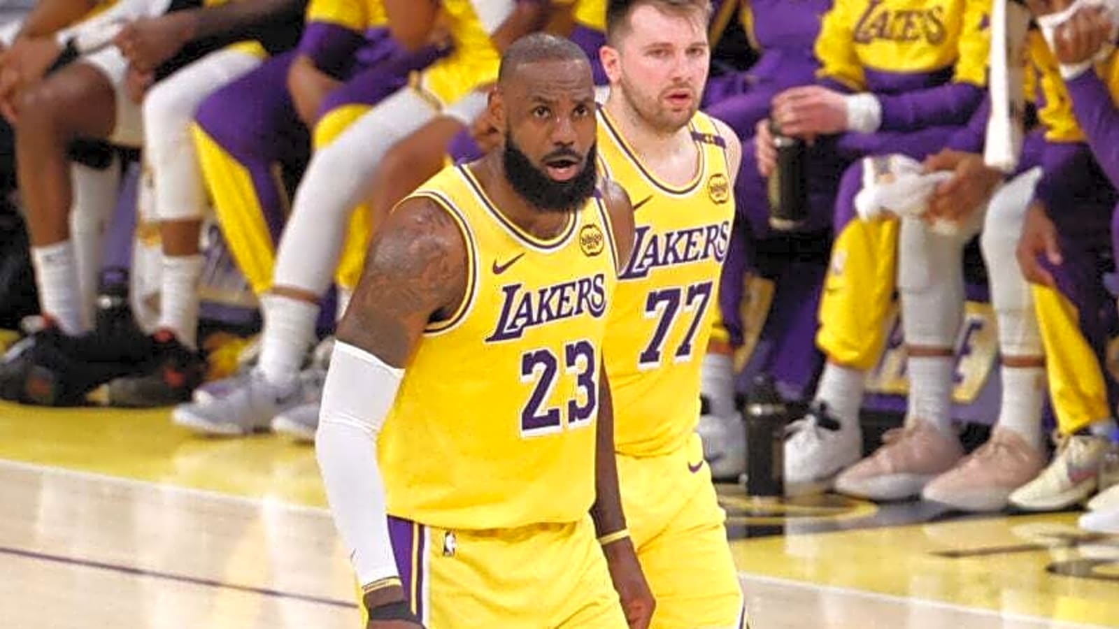 How Luka Doncic really feels about playing with LeBron James revealed as LA Lakers rift grows