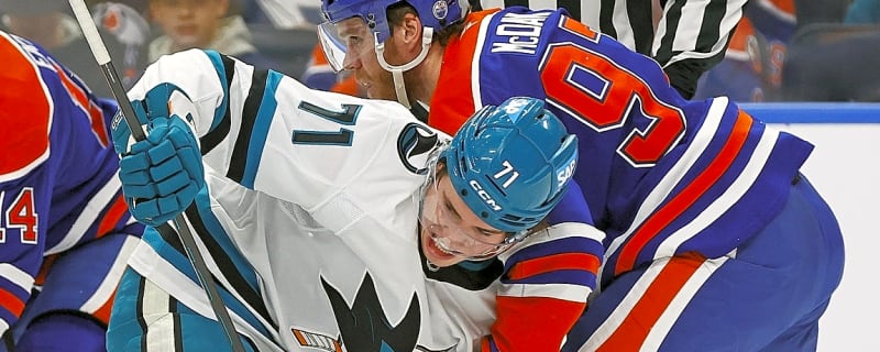  Oilers fend off up-and-coming Sharks to end winning-streak curse