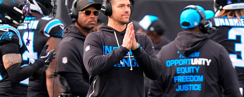 Latest NFL coaching news can finally give Panthers HC Dave Canales the peace of mind he wanted going into the 2026 season