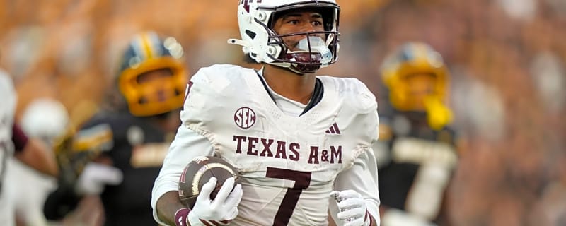 KC Concepcion 2026 NFL Draft: scouting report for Texas A&M, wide receiver