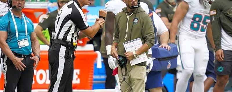 Mike McDaniel literally and figuratively went the extra mile on his way home to troll Bills Mafia in the aftermath of Dolphins&#39; upset win over Buffalo