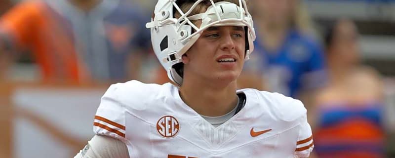 Texas Coach Steve Sarkisian Issues Arch Manning Injury Update on Wednesday