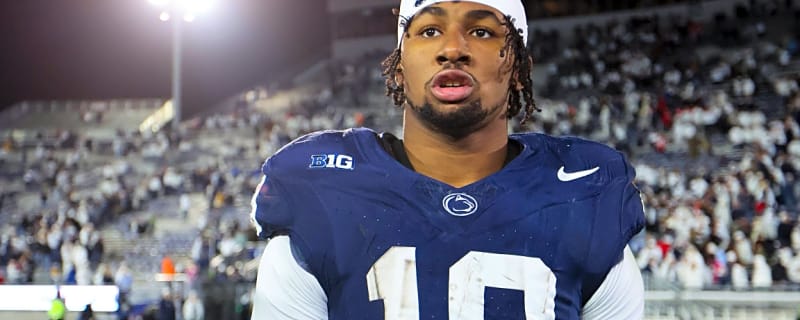 Penn State Star Nicholas Singleton Suffers Devastating Injury At Senior Bowl