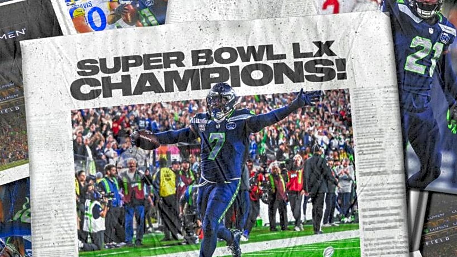 Seahawks Win Super Bowl LX In A Defensive Slobberknocker
