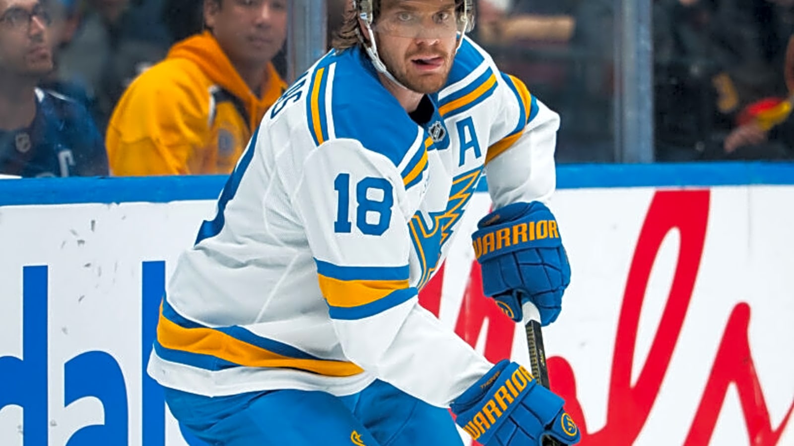 St. Louis Blues Missing Two Forwards for Pittsburgh Game