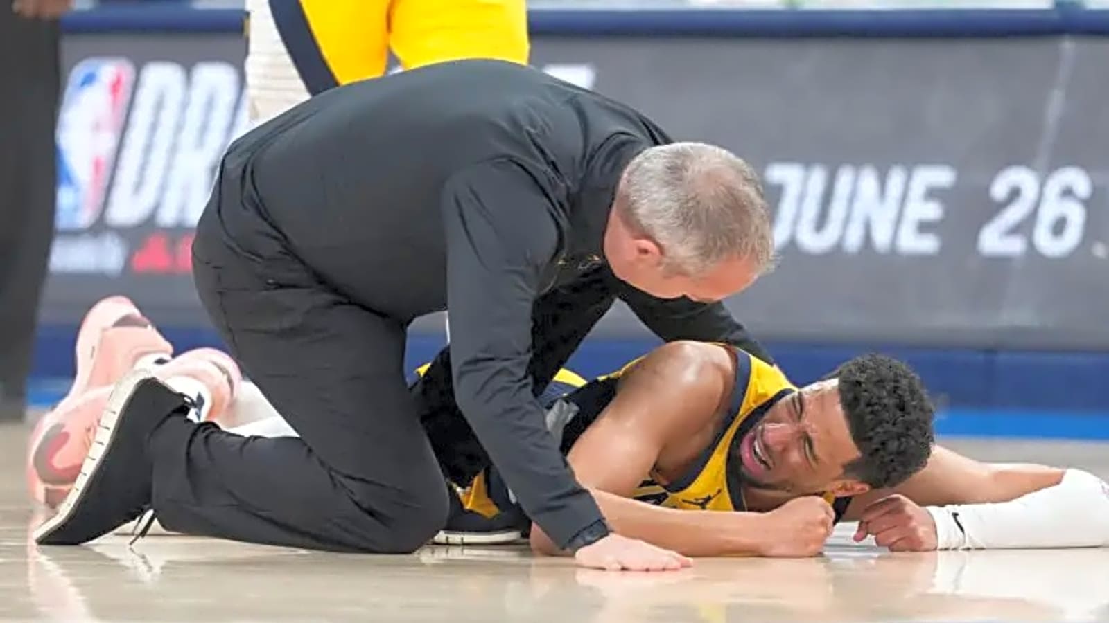 ‘Dead Spot’: Oklahoma City Thunder Court Conspiracy Surfaces After Tyrese Haliburton Injury