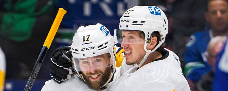 Teams maintain interest in pair of Penguins forwards