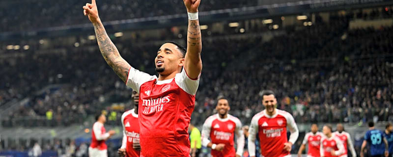 Inter Milan 1-3 Arsenal Player Ratings - Gabriel Jesus Steals The Show