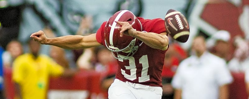 Alabama kicker continues big spring with latest scrimmage performance