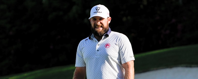 Watch: Tyrrell Hatton has worst missed putt of Masters