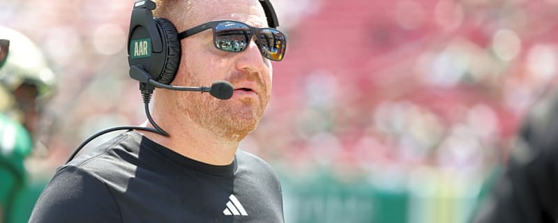 South Florida Releases Statement Amid Alex Golesh-Arkansas Rumors