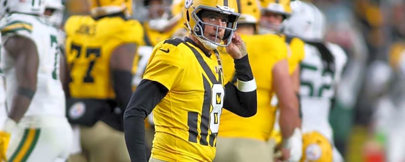 Steelers upcoming opponent has an obvious disadvantage that puts pressure on Aaron Rodgers to end Pittsburgh&#39;s losing streak