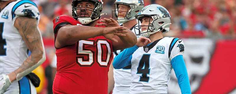 Vita Vea&#39;s health, the pass rush, and SirVocea Dennis&#39; next step highlight the Bucs&#39; biggest question on defense vs. Falcons