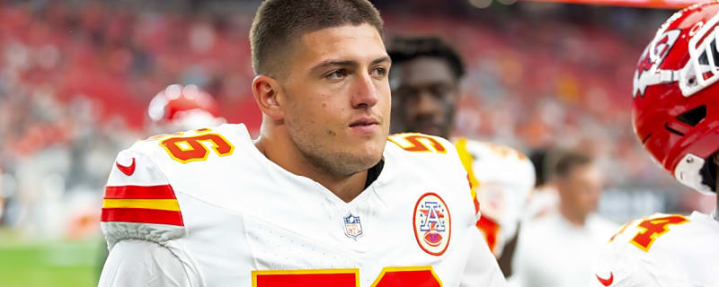 George Karlaftis admits the team has to have a mentality from here on out that the dynasty has never had to have this early in a season