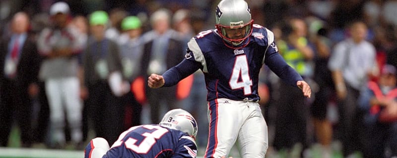Adam Vinatieri Reacts to Patriots&#39; Hall of Fame Nomination