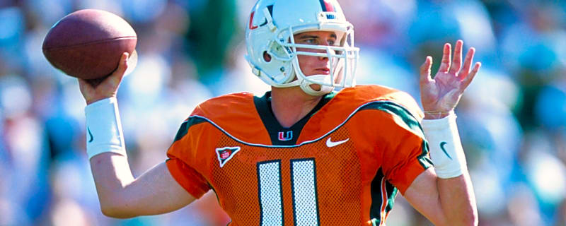Miami Hurricanes land two QBs in ESPN's top 100 for the 21st century, and it's still a slap in the face