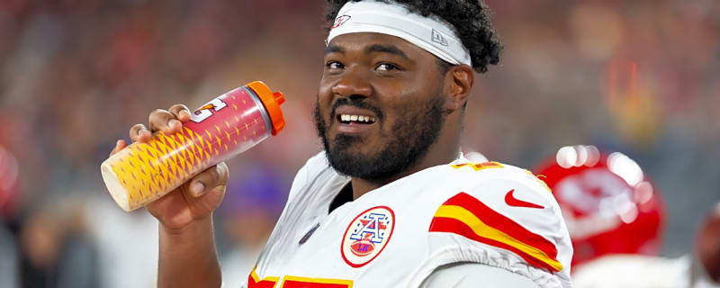 Chiefs&#39; win over Commanders was Jaylon Moore&#39;s worst game yet with Kansas City, but what comes next has the left tackle excited
