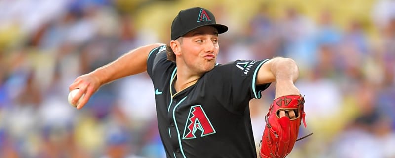 Brandon Pfaadt makes history in rough start for Diamondbacks