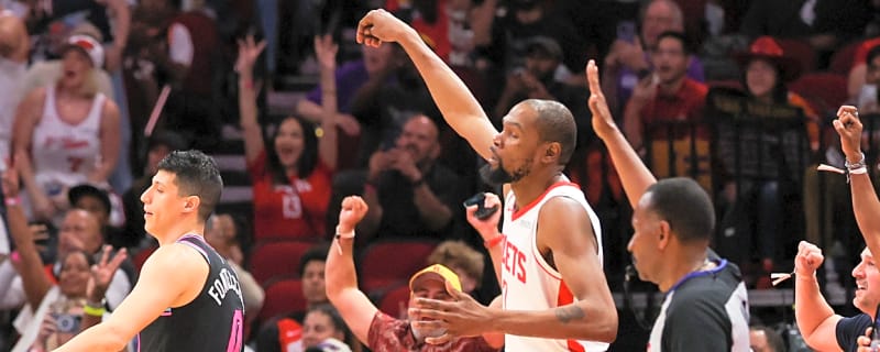 The 'Most 5-three-pointer NBA games' quiz