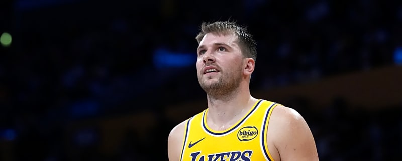 Lakers' Doncic out multiple games with finger, leg injuries