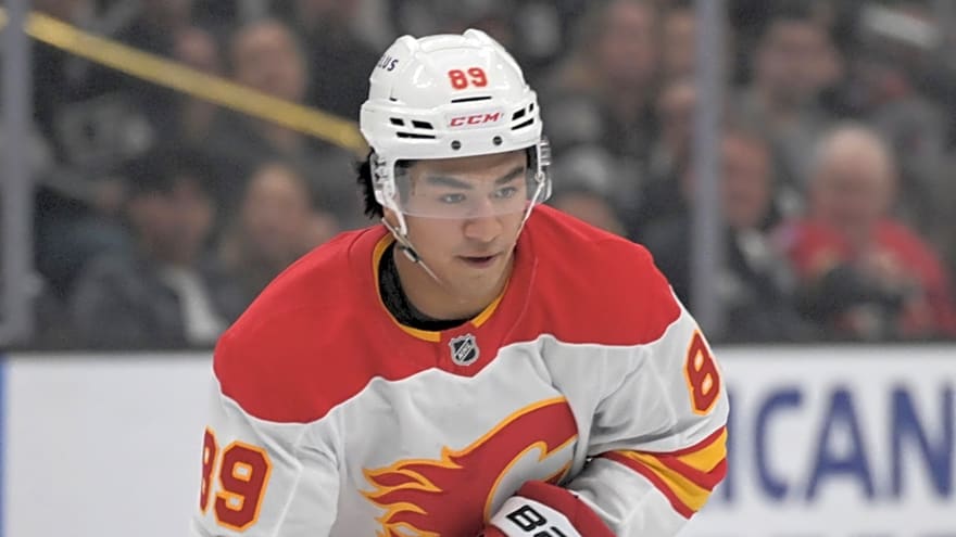 Calgary Flames and Edmonton Oilers prospects set to play next week
