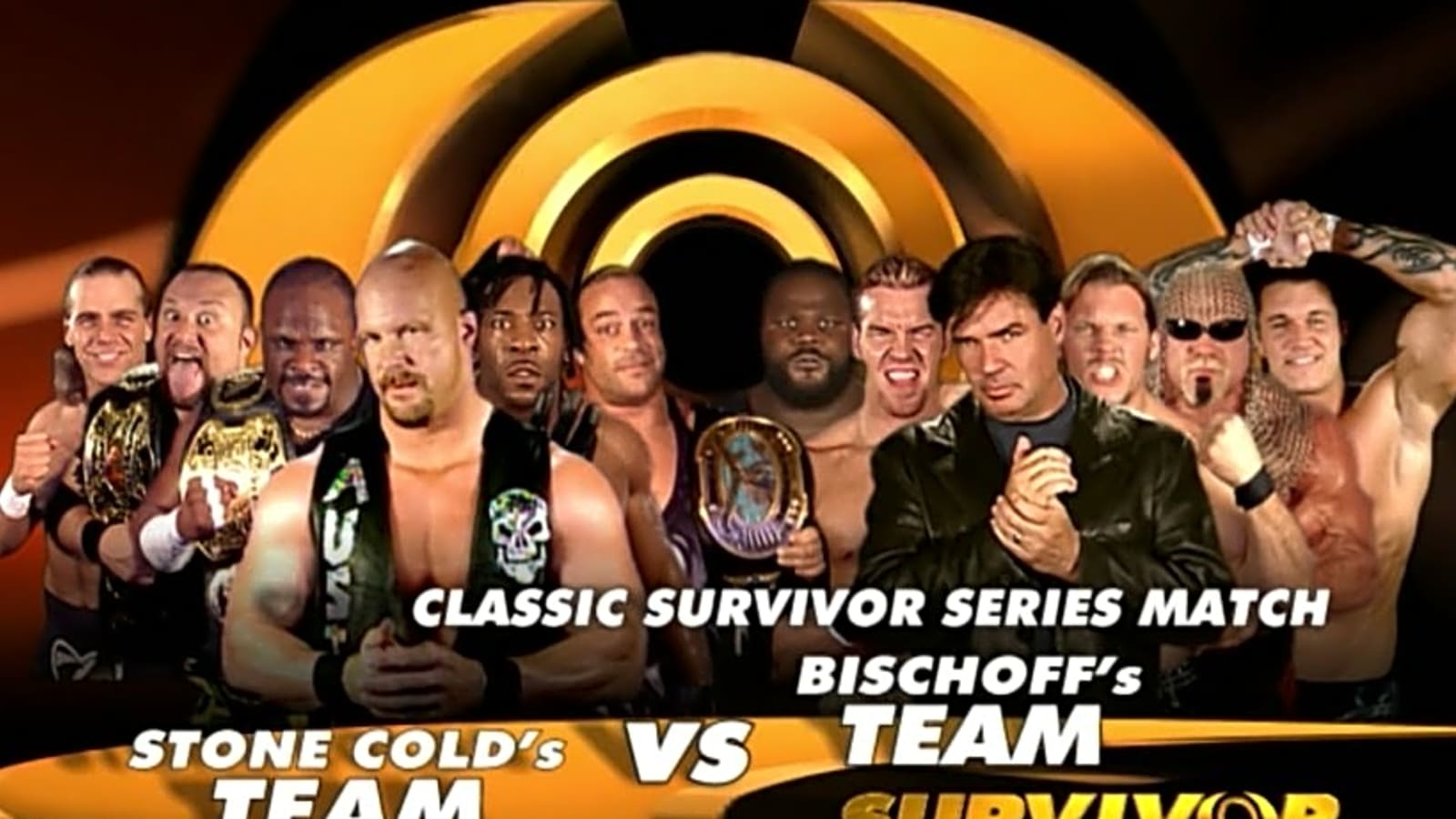 The History of the Traditional WWE Survivor Series Match