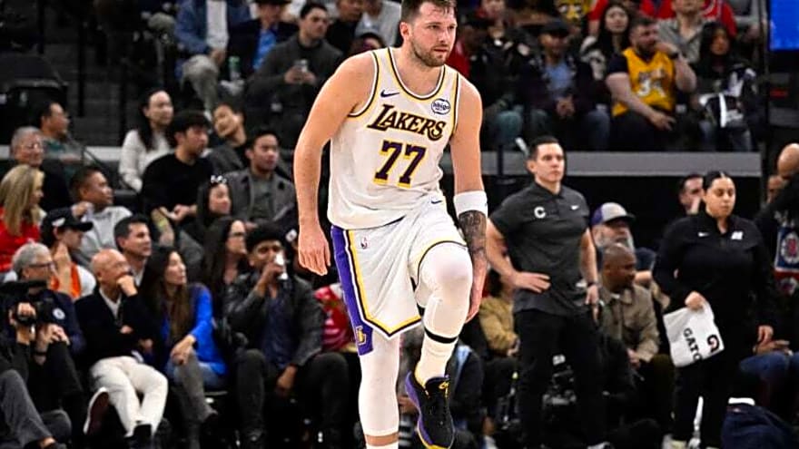 Why Luka Doncic’s leg contusion injury is a huge problem for LA Lakers