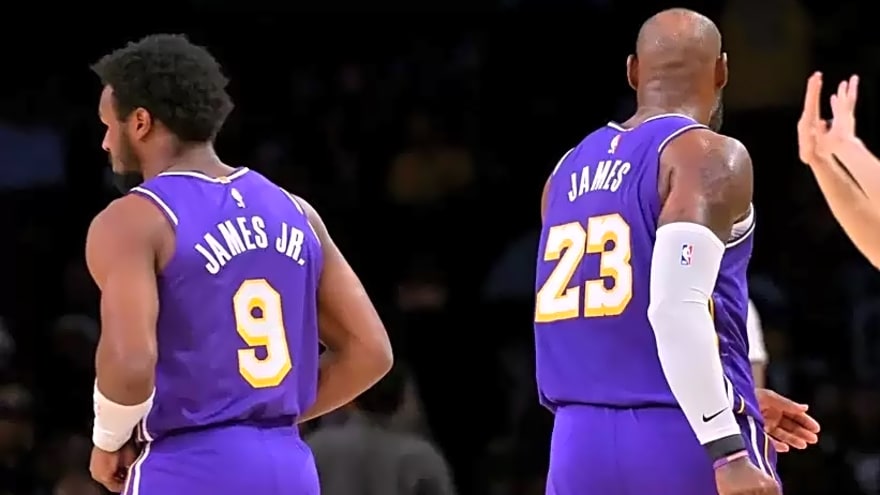 Lakers Keep Rolling as Luka Doncic Drops 41 in Statement Win Over Nets