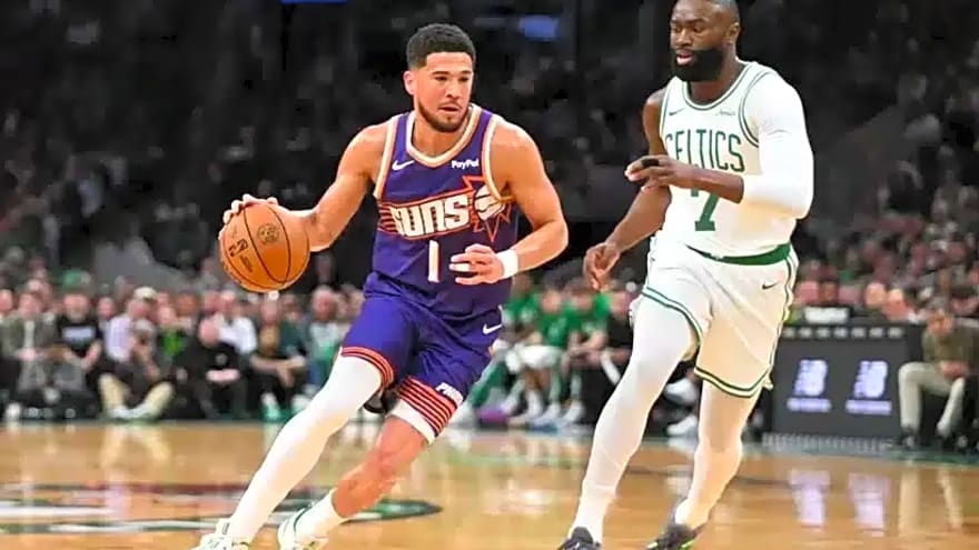 Devin Booker Catches Fire as Phoenix Suns Torch Grizzlies in 4th Quarter Blowout