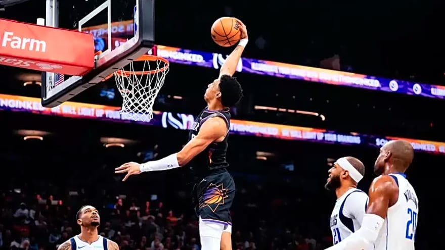 Suns overwhelm Jazz in a wire-to-wire rout, and the urgency is starting to feel real 134-109