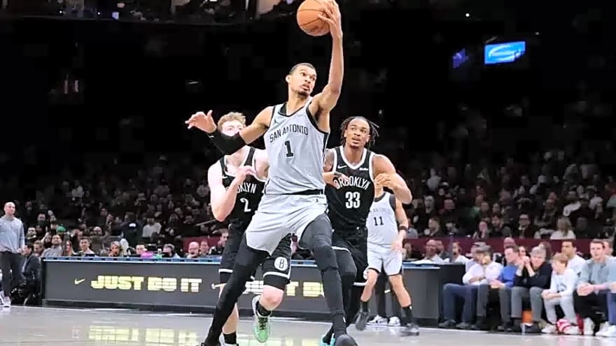 Spurs overwhelm Grizzlies in statement win as Victor Wembanyama controls everything