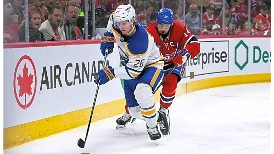 Dahlin Delivers a Historic Five‑Point Night When Buffalo Needed It Most