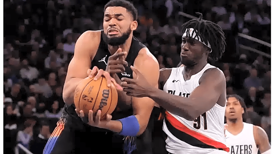 Trail Blazers Stun Clippers 114-104 in Crucial Late-Season Play-In Battle