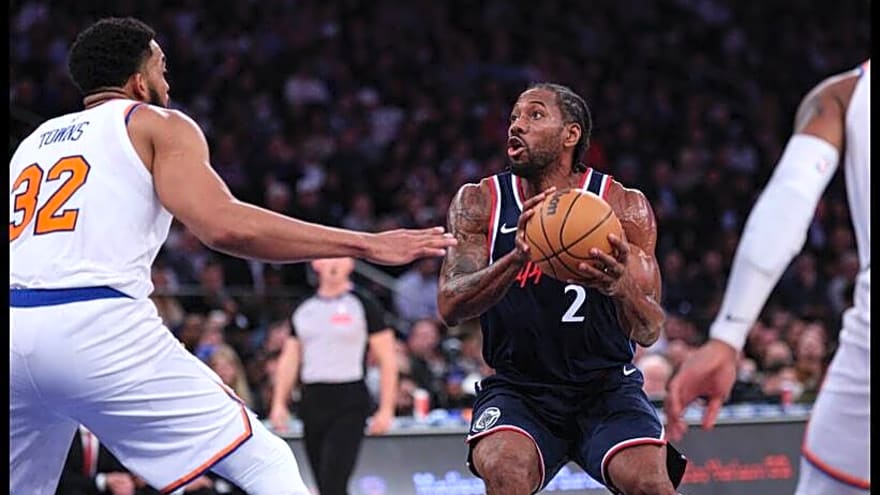 Clippers Dominate Timberwolves 153-128 Behind Kawhi Leonard’s 45-Point Masterpiece