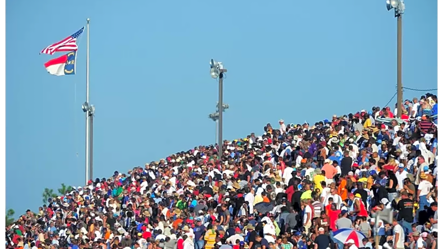 Huge Grant Fuels Historic NHRA Nationals at Rockingham Dragway