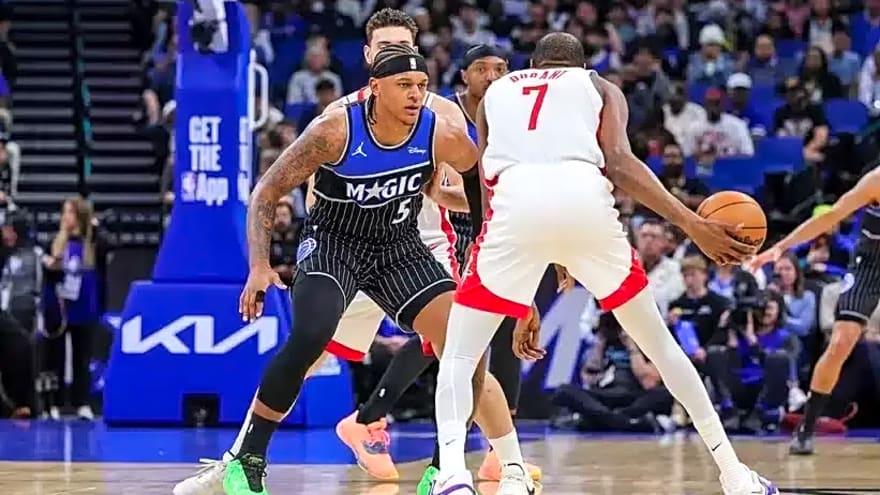 Magic Hold On Late in Miami to Complete Historic 5-0 Season Sweep of Heat