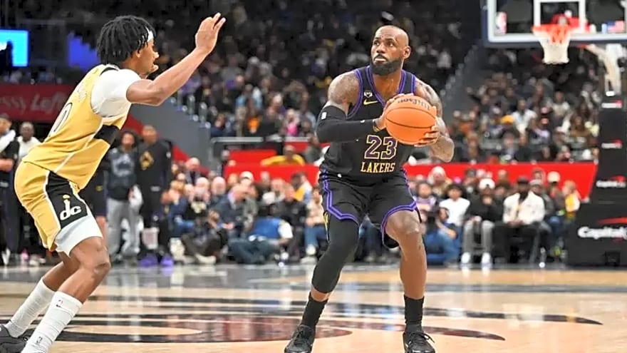 LeBron James Breaks Records While the NBA Breaks Hearts