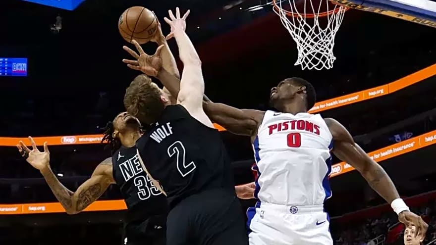 Pistons Extend Winning Streak Behind Duren’s Dominant Return 126-110