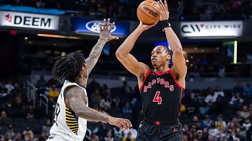 Toronto Raptors Continue Strong Season With Win Over Indiana Pacers
